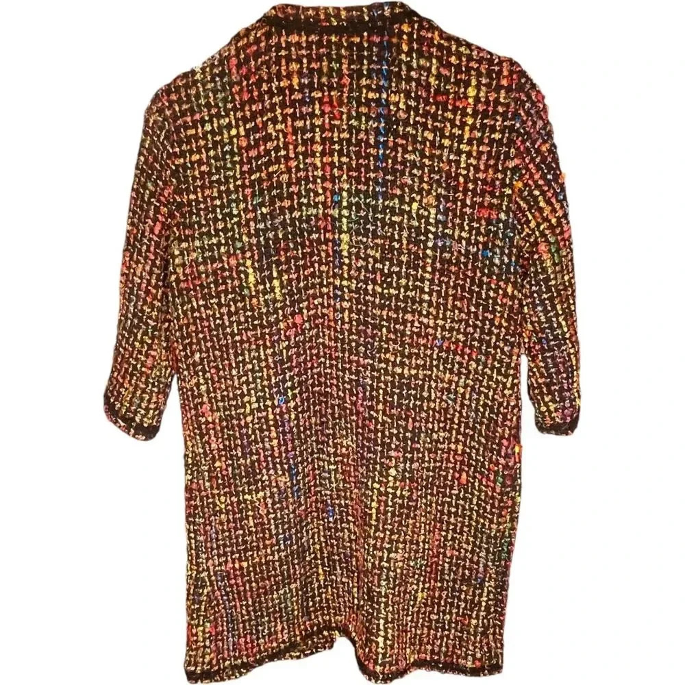Anthropolgie Ett:twa Tweed Berwyn Jacket Coat - Picture 11 of 14
